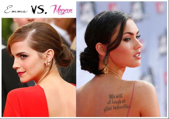 Emma Watson VS. Megan Fox
