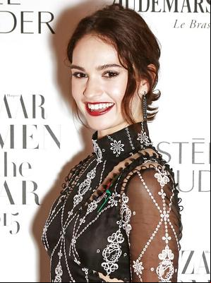 Red Celebrity Lips