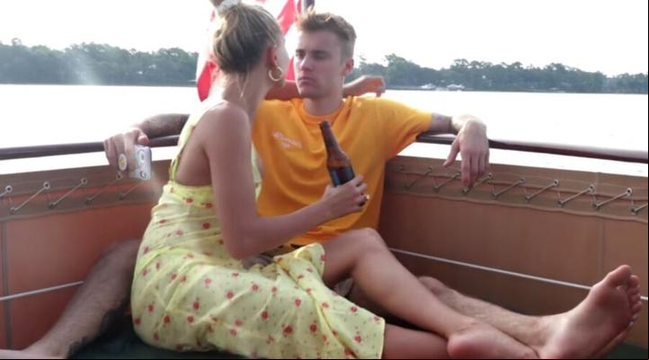 JustinB Showing off those TOES