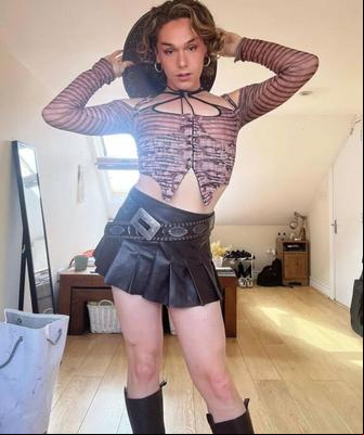 Iz Hesketh. Trans Hollyoaks Whore