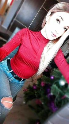 SEX OSTRA BLOND SUKA DZIKA KURWA KUZYNKA KAROLIN