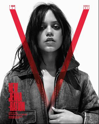 Jenna Ortega V Magazine Issue #, Summer 